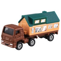 TD Tomica BX089 Trailer House